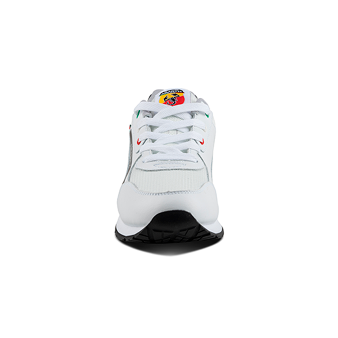 Calzado Ocupacional ABARTH OCCUPATIONAL COMPETIZIONE – Blanco