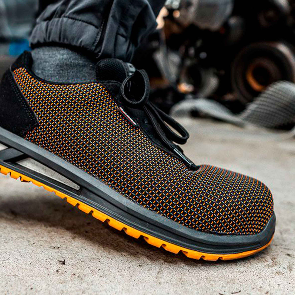 Zapato de Seguridad BURGAZ S1PL FO SR – Giasco