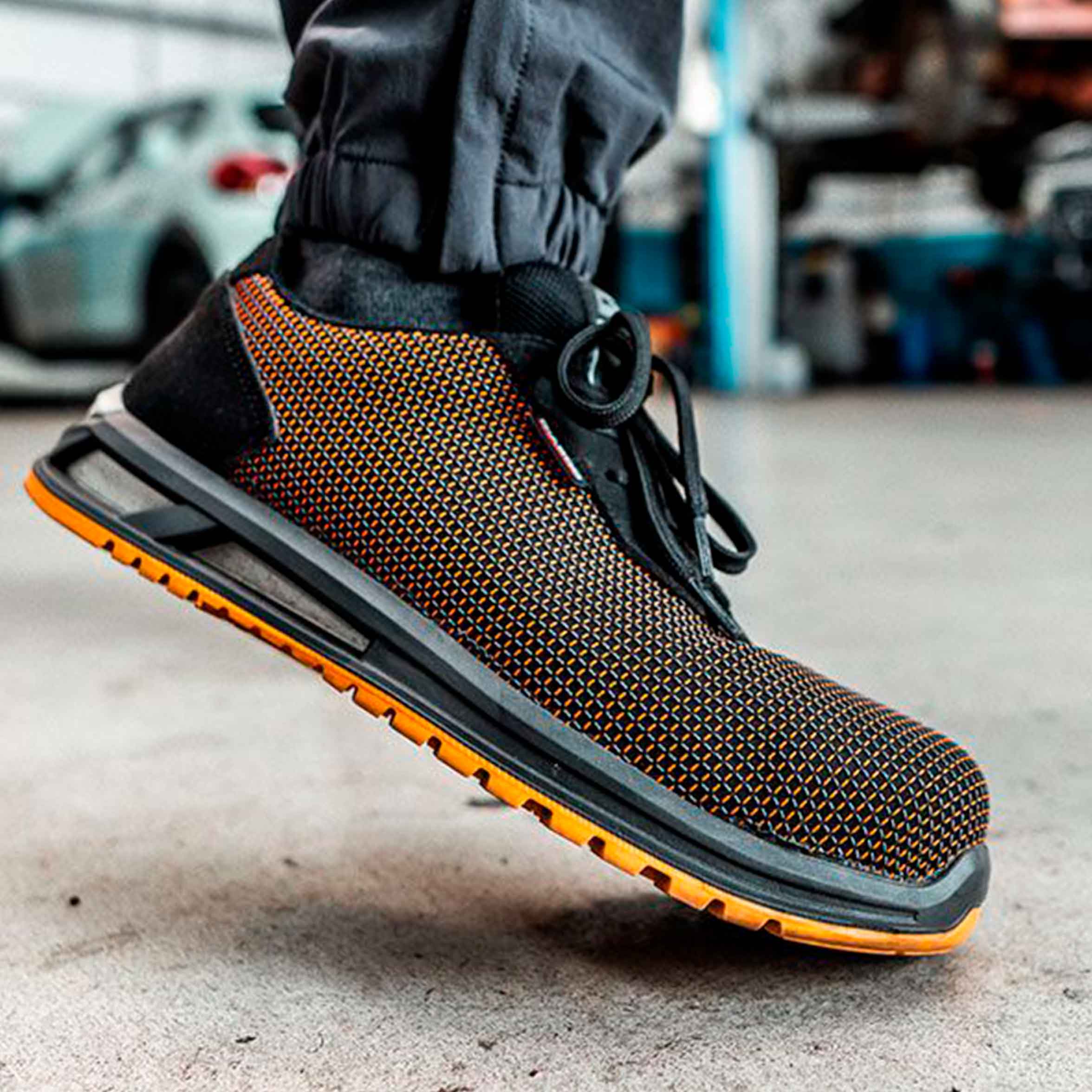 Zapato de Seguridad BURGAZ S1PL FO SR – Giasco