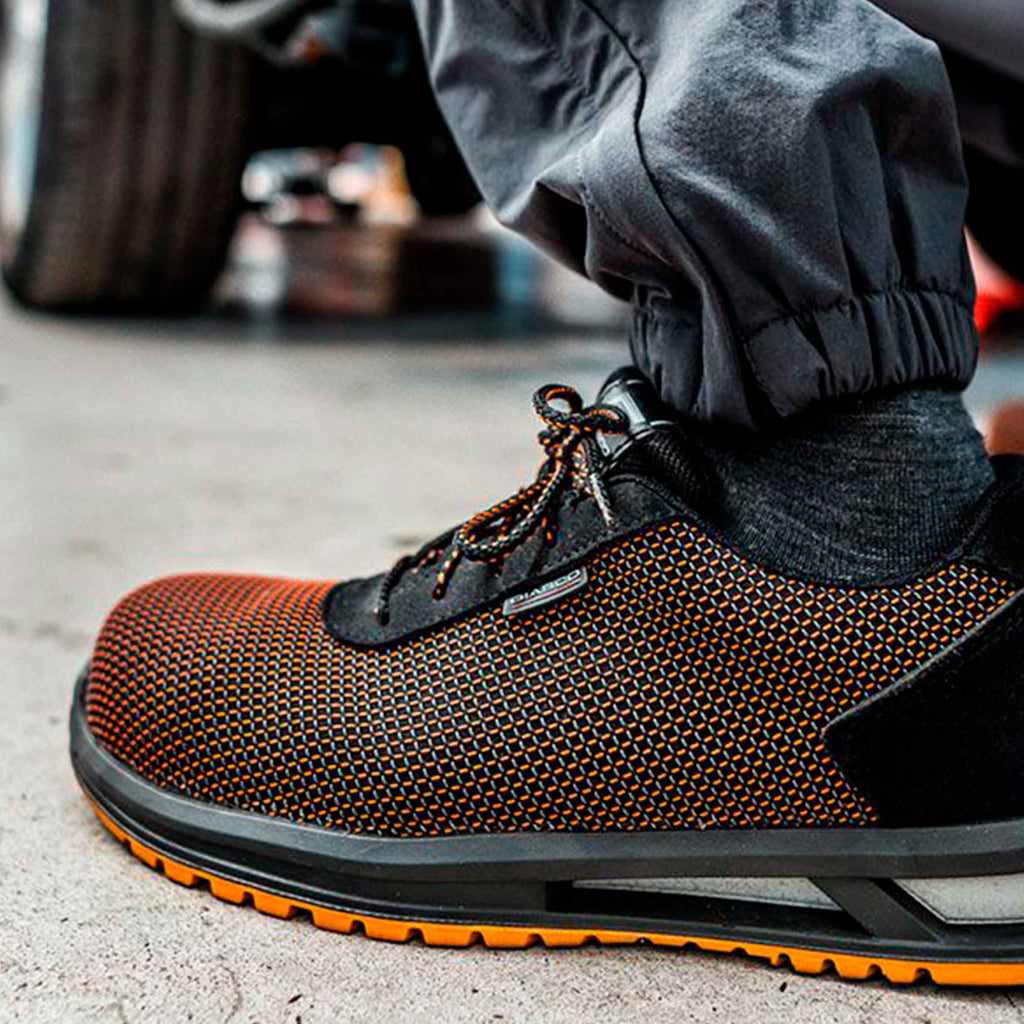 Zapato de Seguridad BURGAZ S1PL FO SR – Giasco