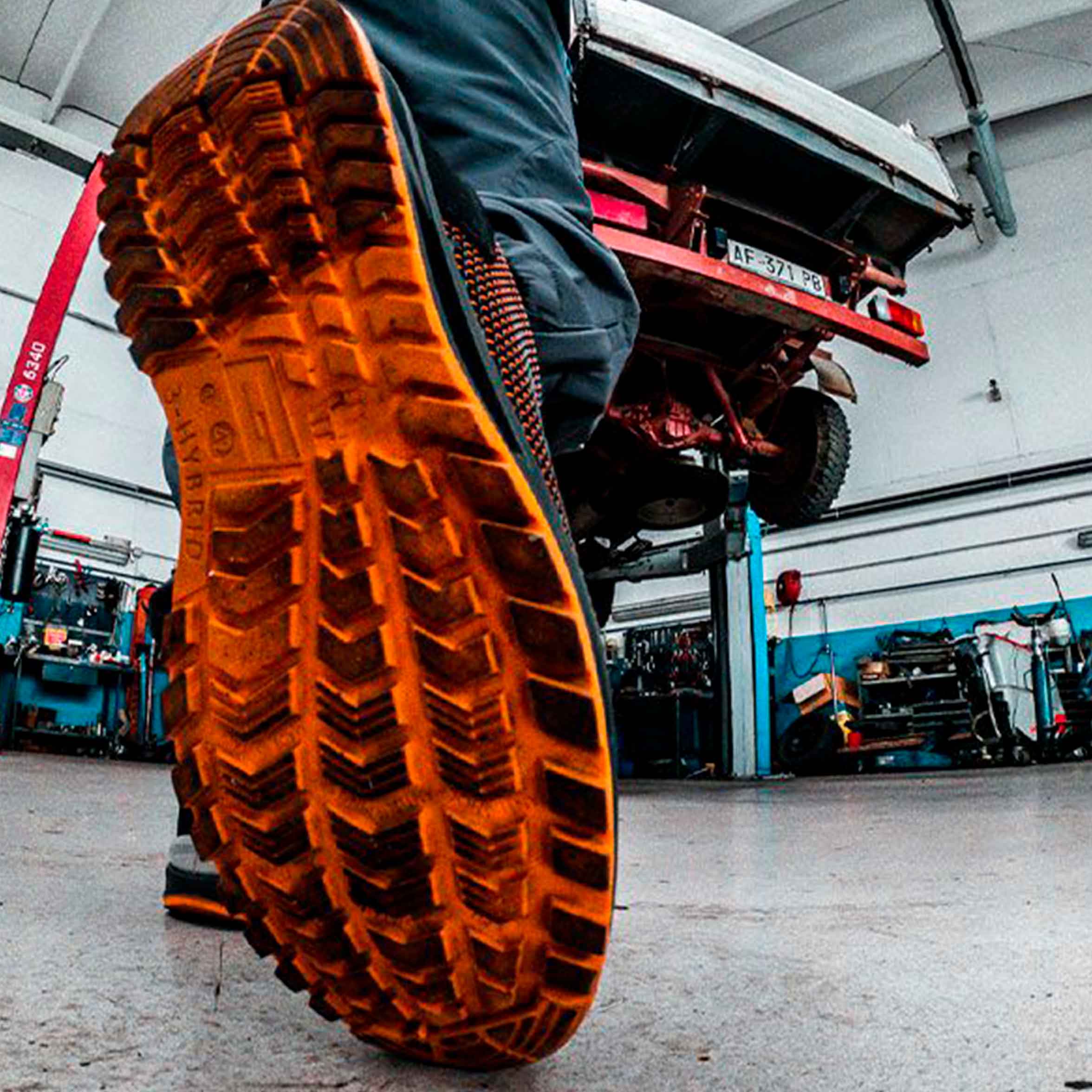 Zapato de Seguridad BURGAZ S1PL FO SR – Giasco