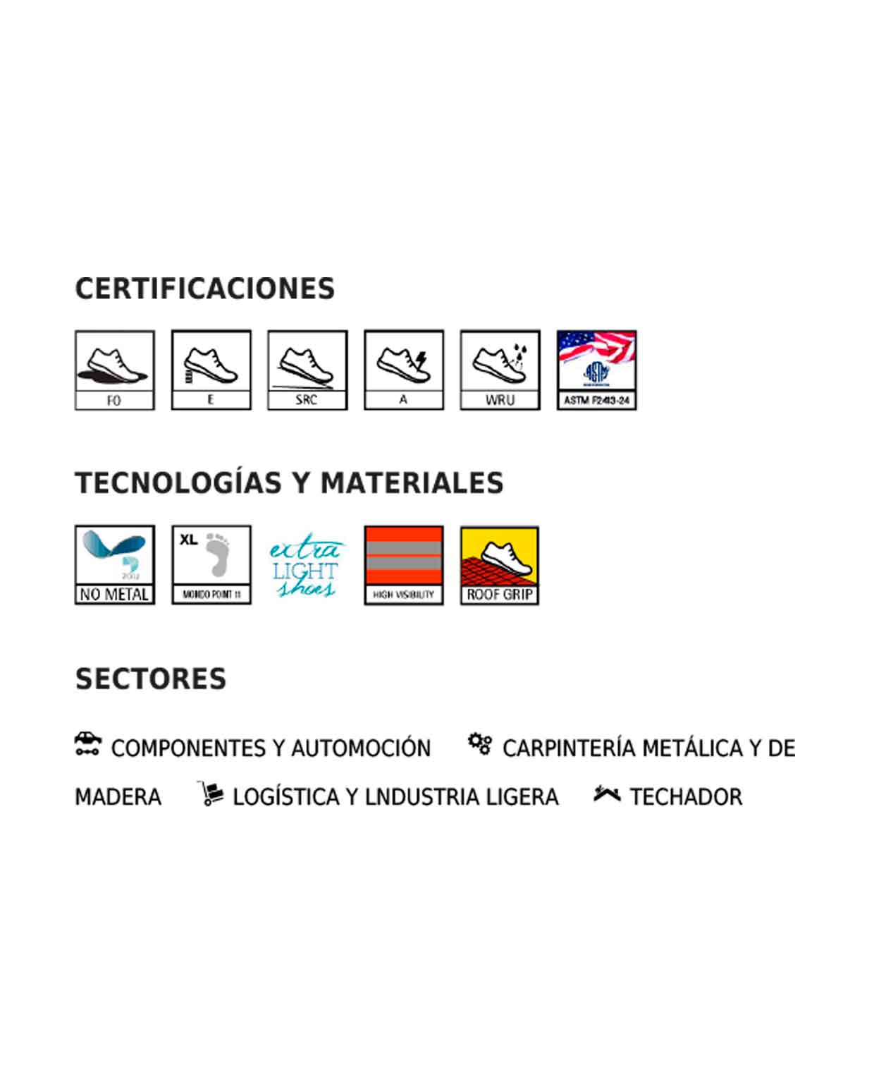 Zapato de Seguridad BASKET S3 – Giasco