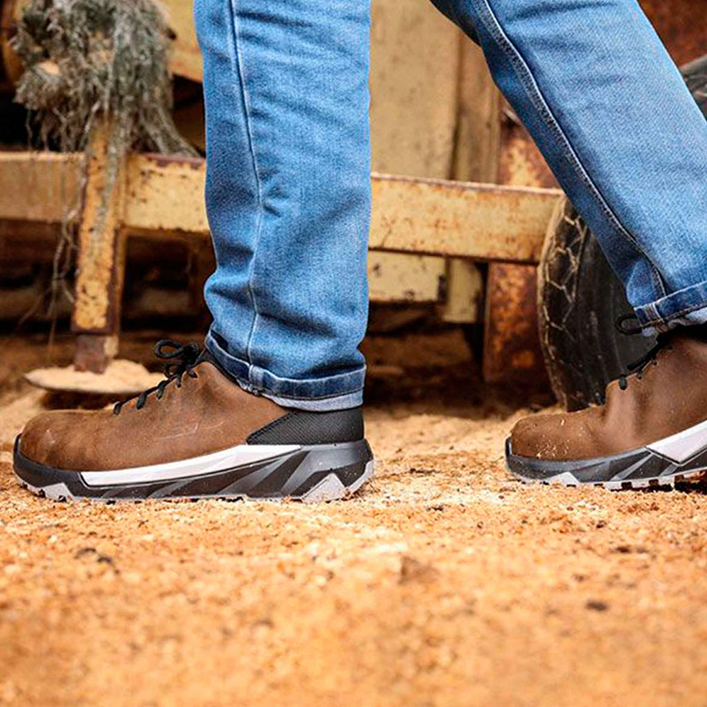 Zapato de Seguridad CERVINO S3L FO SR – Giasco