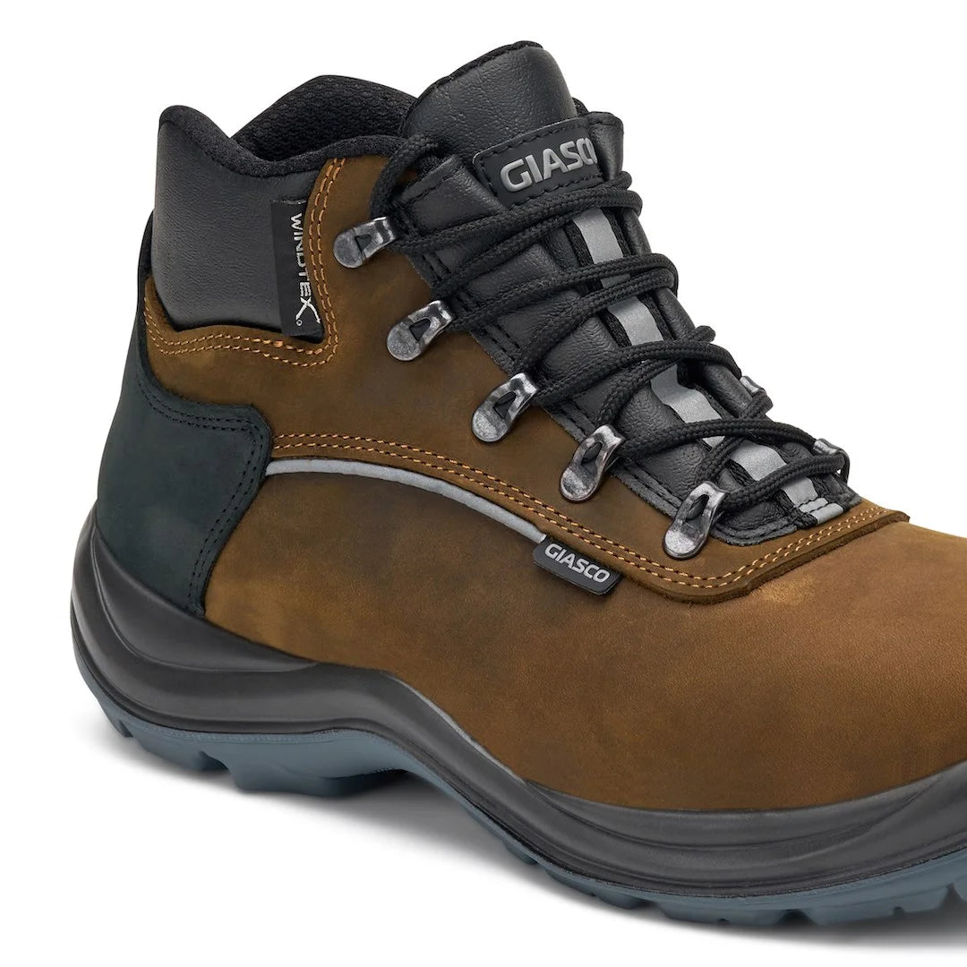 Bota de Seguridad ALPI S3 CI HI WR HRO – Giasco