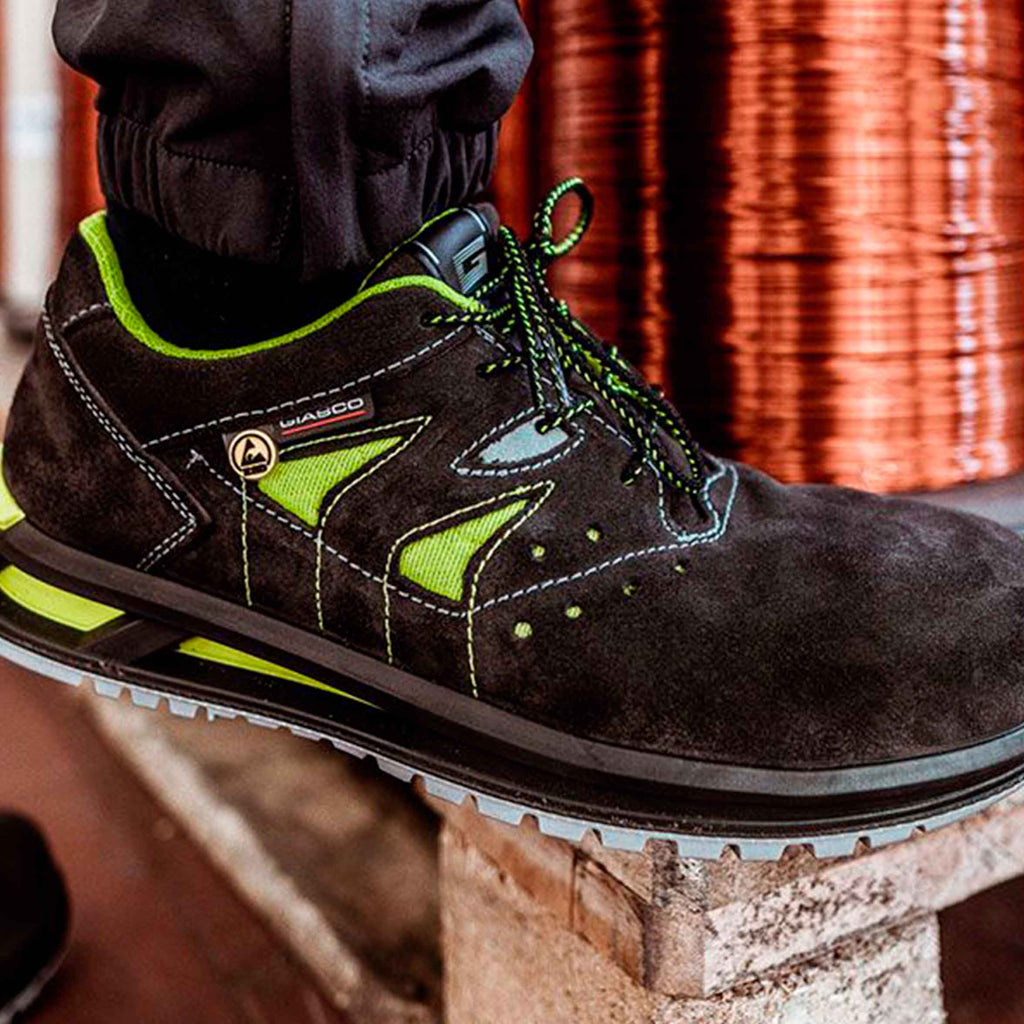 Zapato de Seguridad PANAREA S1PL FO SR – Giasco