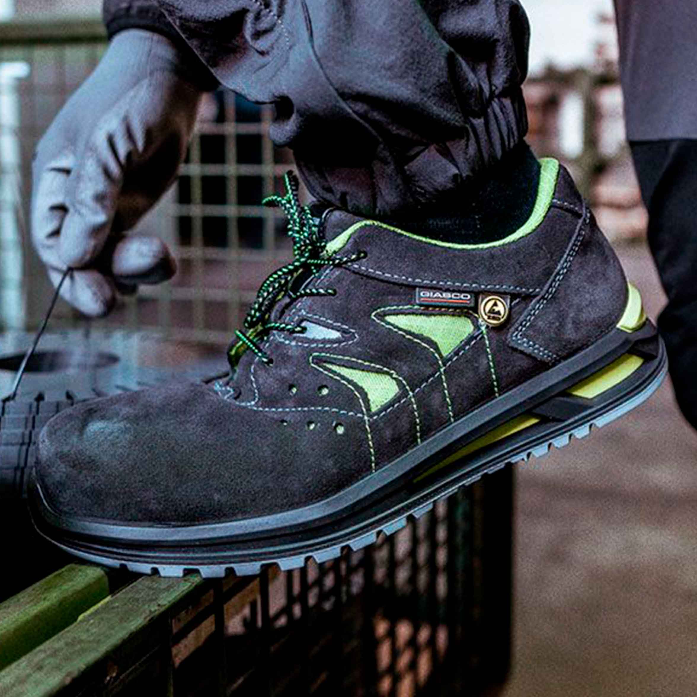 Zapato de Seguridad PANAREA S1PL FO SR – Giasco