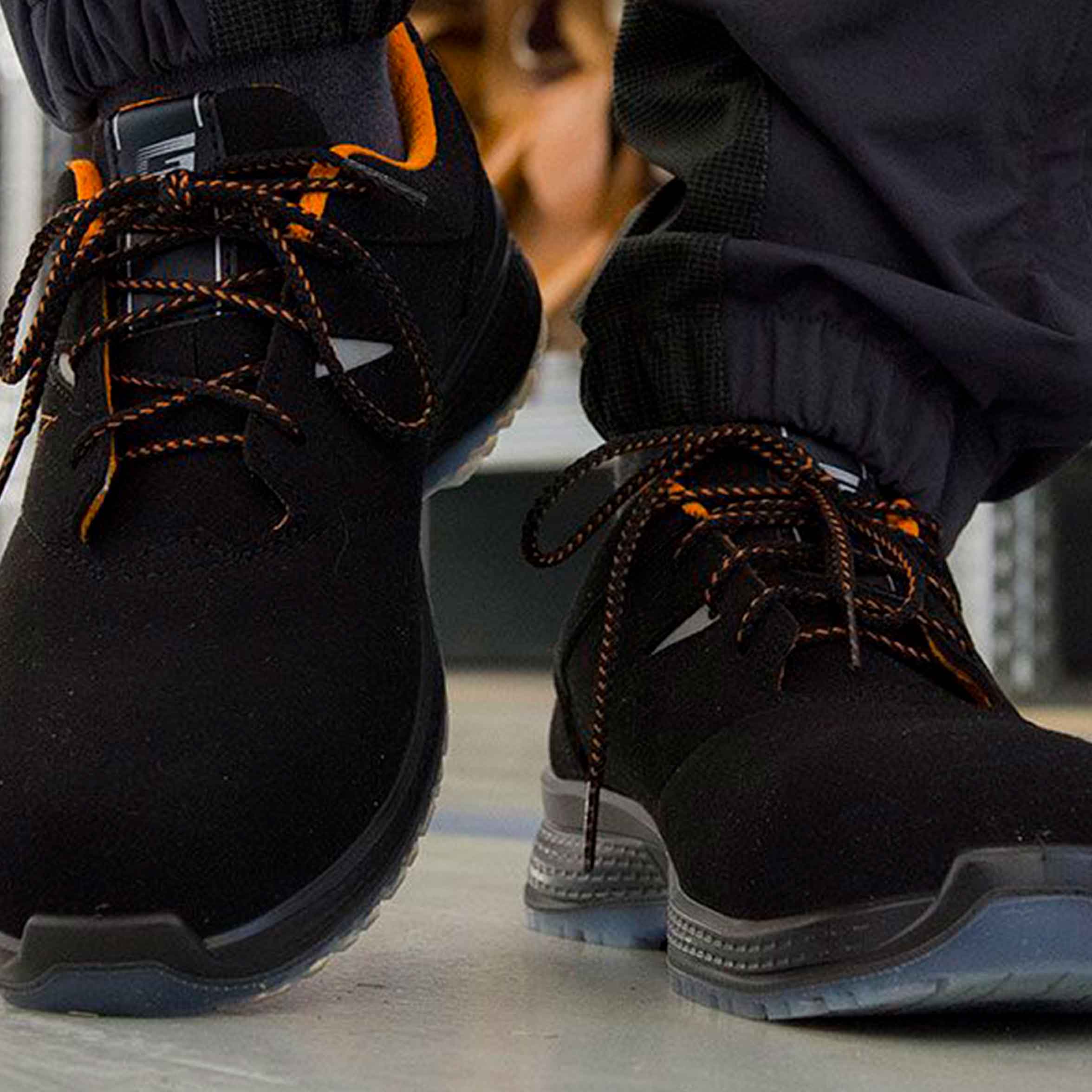 Zapato de Seguridad VOLARE S3L FO SR – Giasco