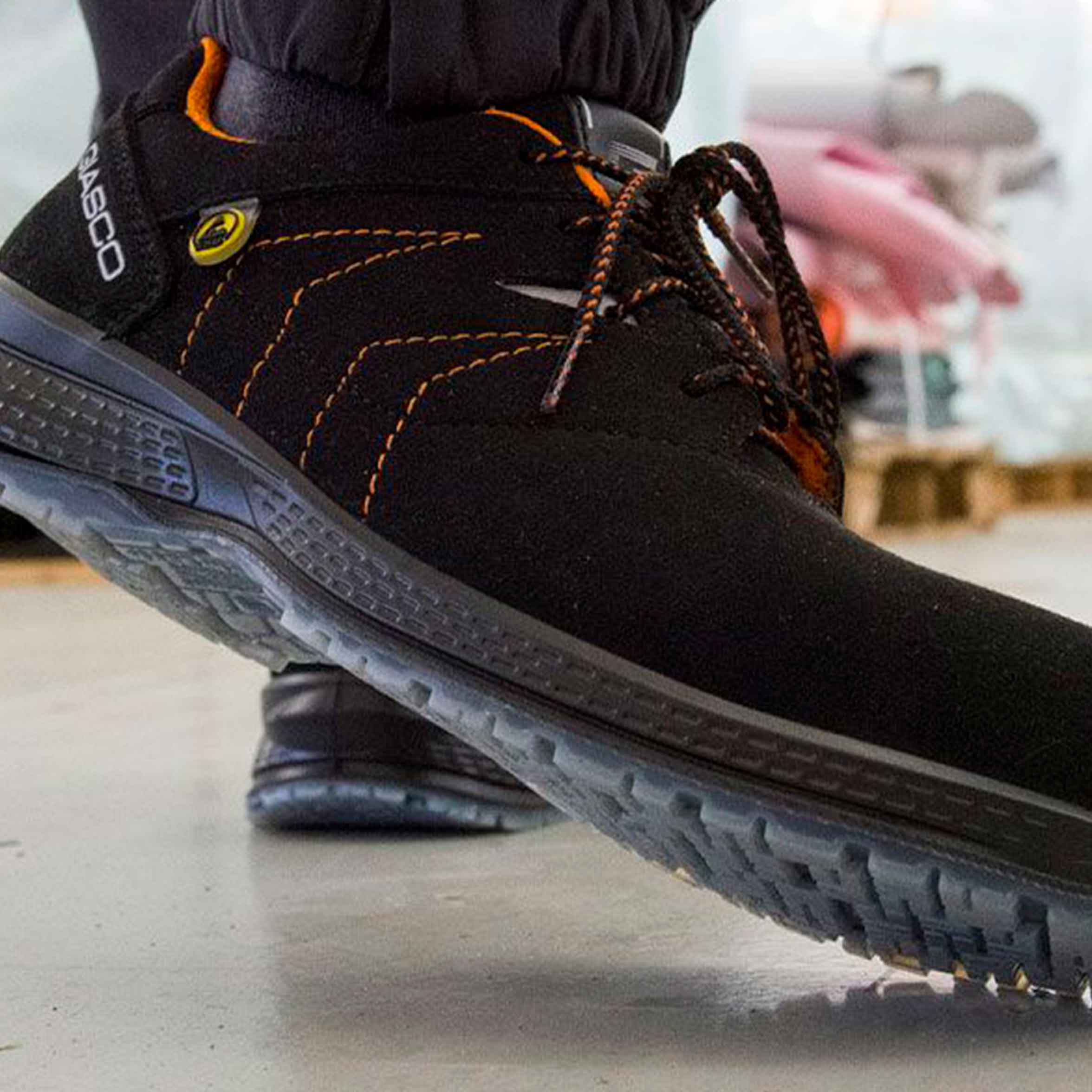 Zapato de Seguridad VOLARE S3L FO SR – Giasco